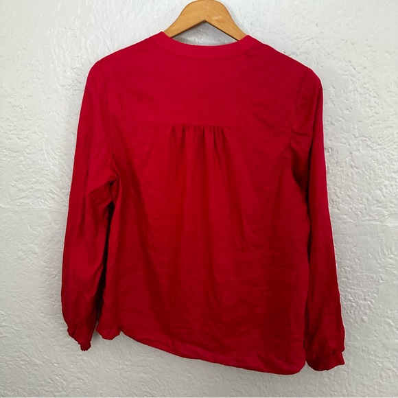 Alice Linen Top - Picture 5 of 9